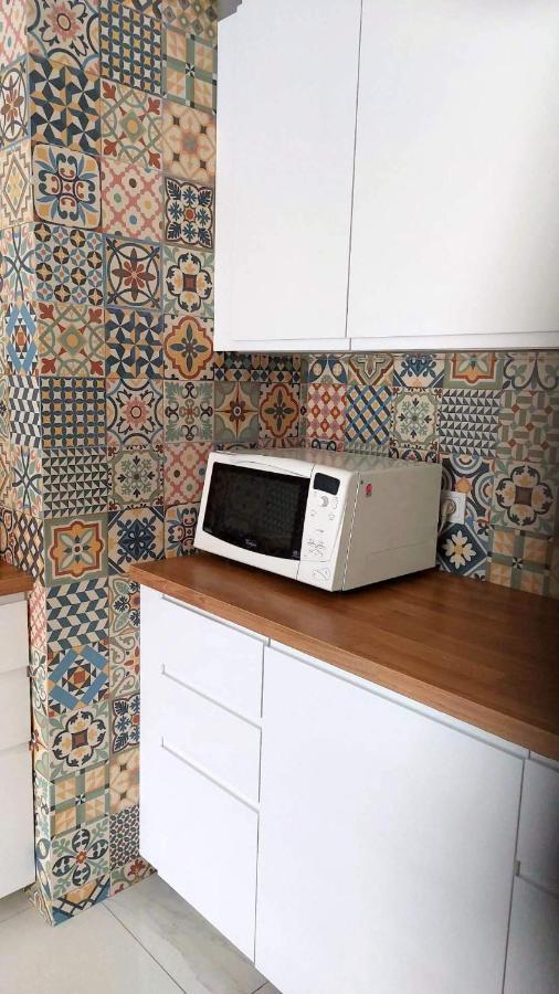 Saska Kepa Bright Apartament وارسو المظهر الخارجي الصورة